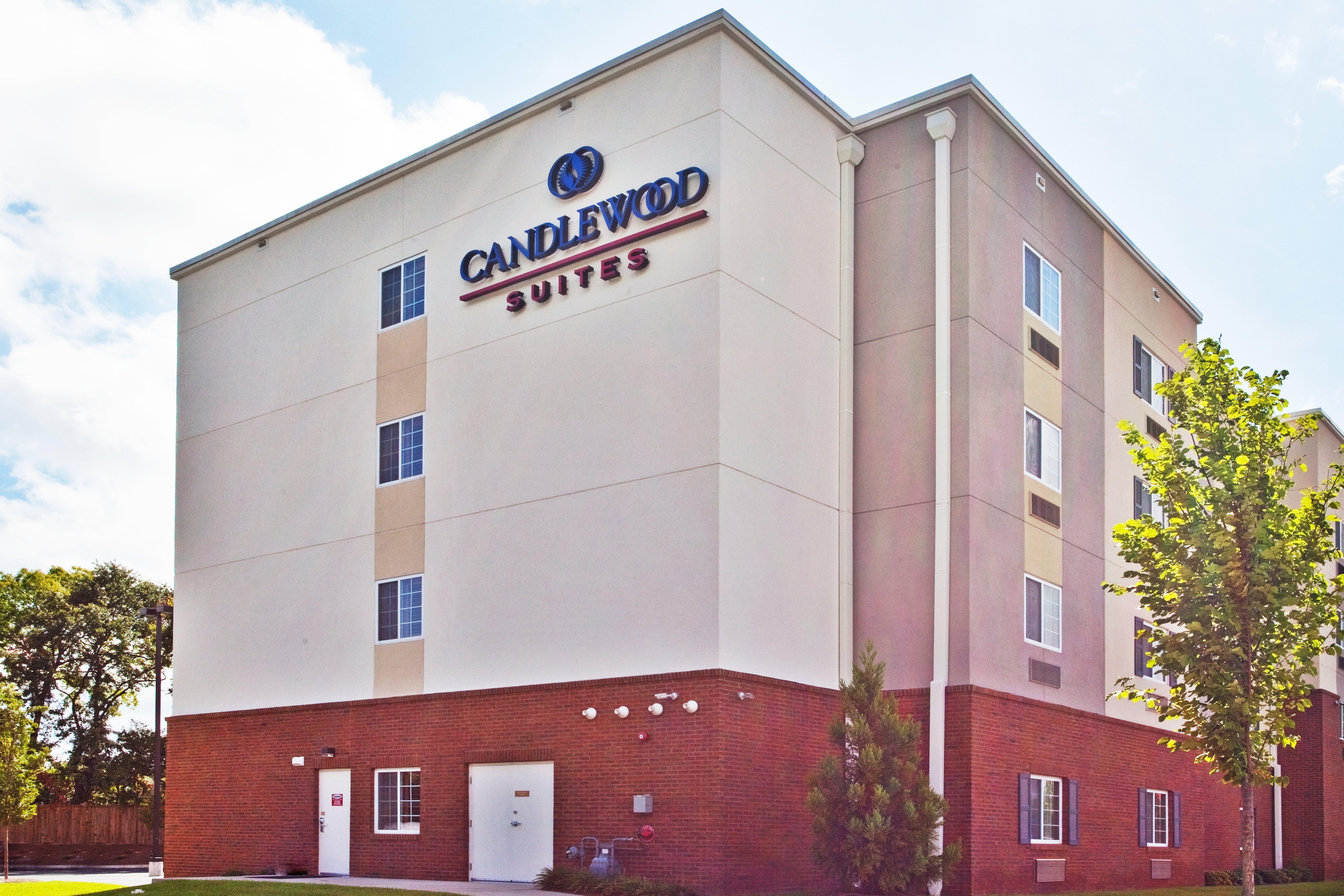 Candlewood Suites - Columbus, An Ihg Hotel Exteriör bild