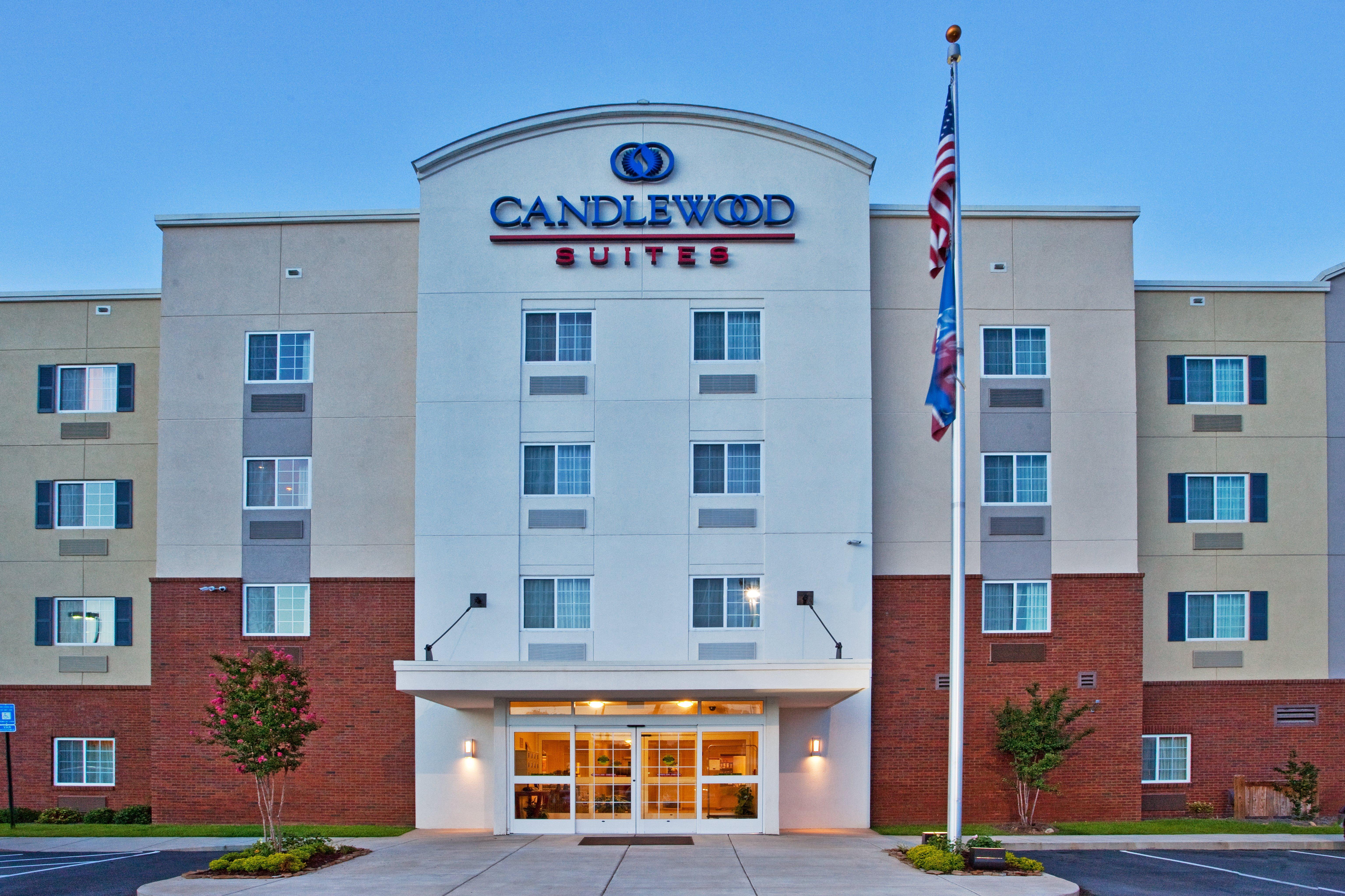 Candlewood Suites - Columbus, An Ihg Hotel Exteriör bild