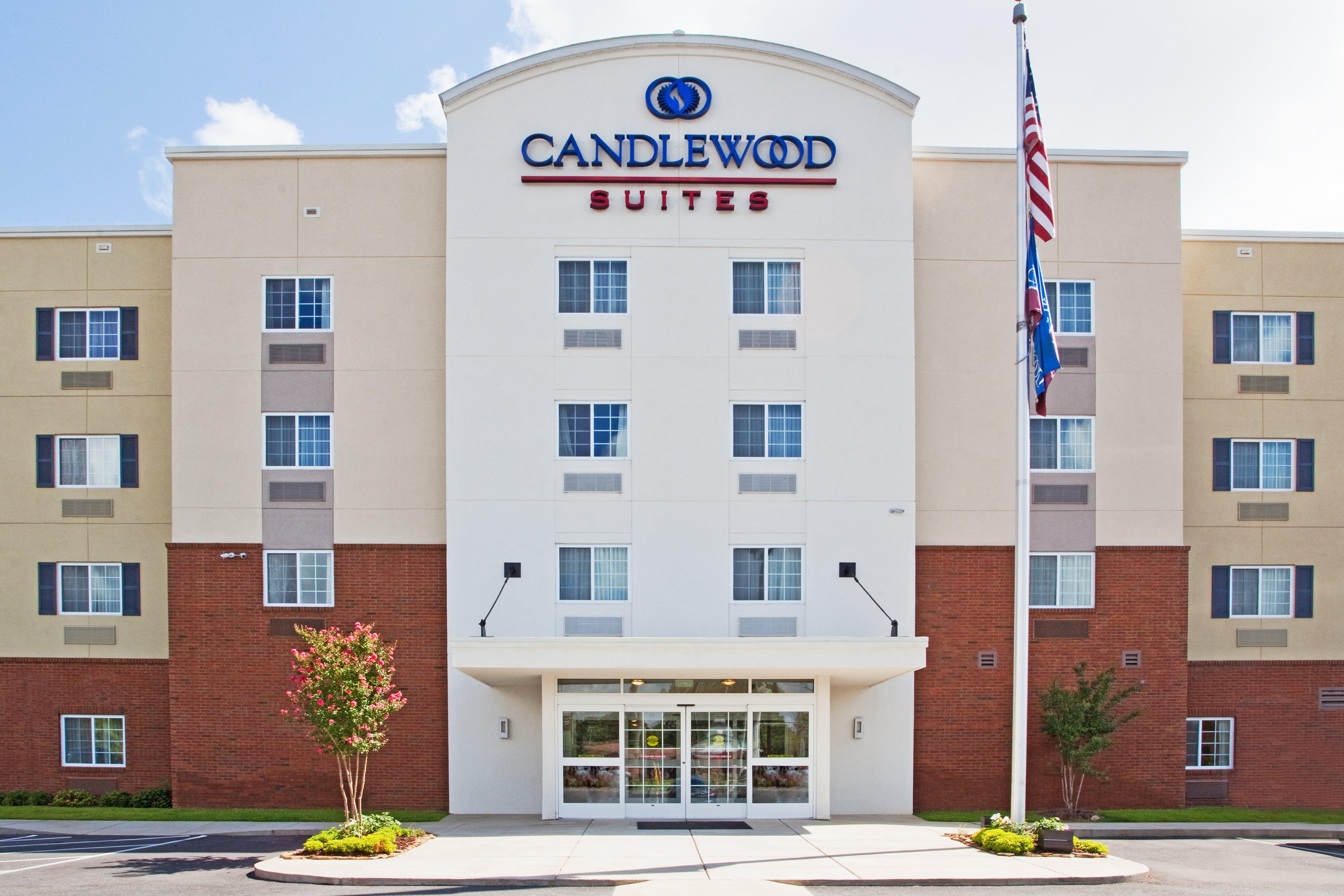 Candlewood Suites - Columbus, An Ihg Hotel Exteriör bild