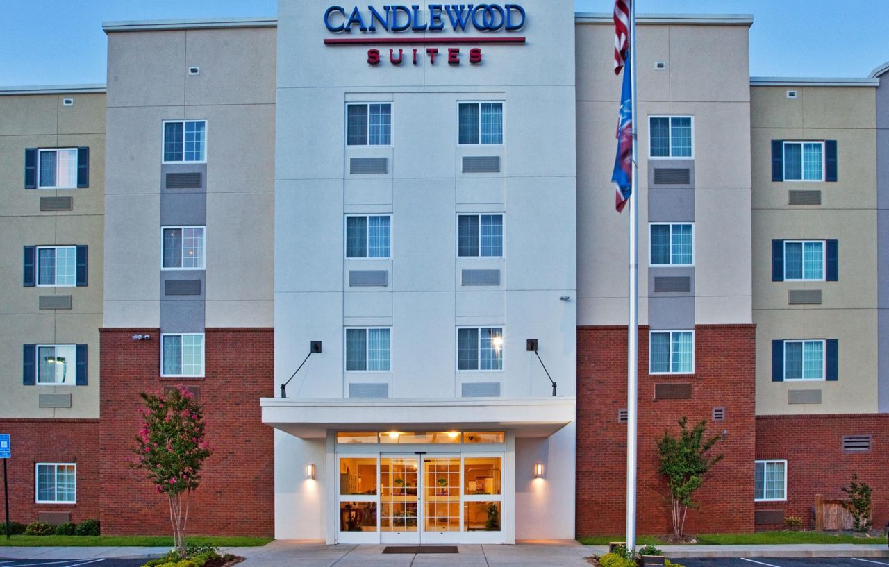 Candlewood Suites - Columbus, An Ihg Hotel Exteriör bild
